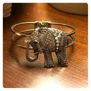 Tribal elephant bracelet